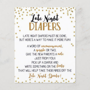 Papier Diapeurs de la nuit Signaler Pensées de couche Sig