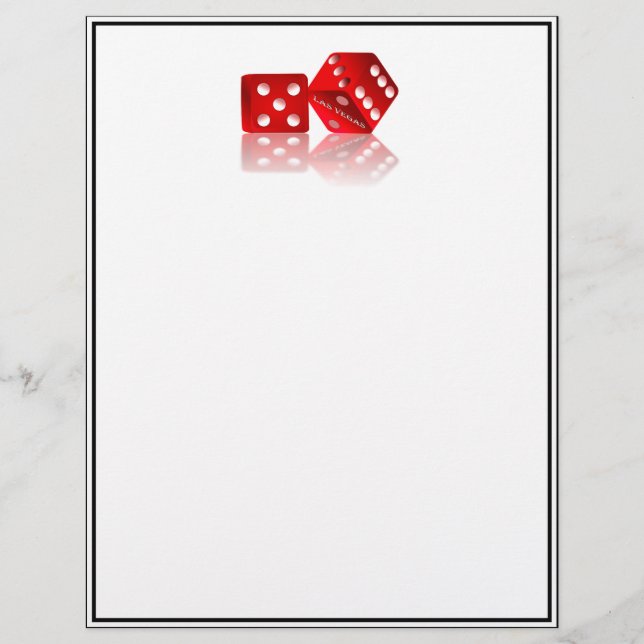 Papier Dice Las Vegas (Devant)