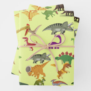 Papier Dinosaure Joueur