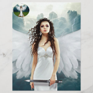 Papier Direction des anges