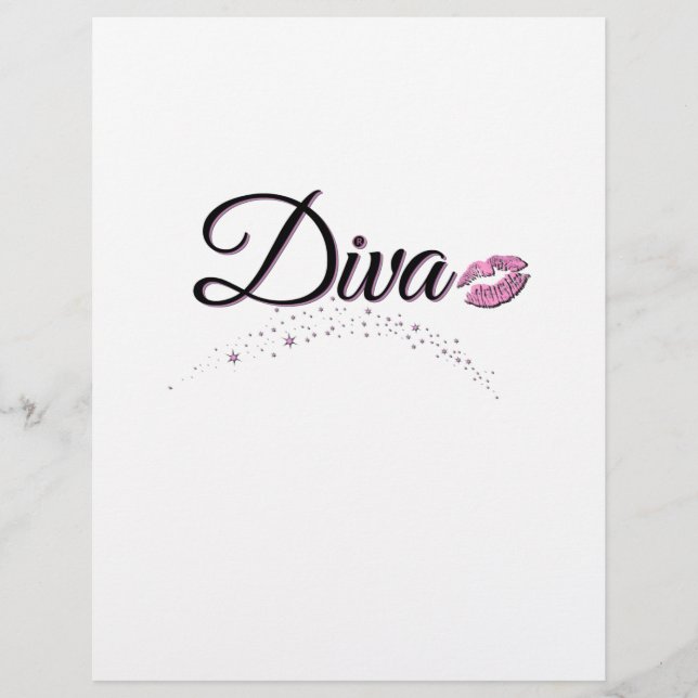 Papier Diva (Devant)