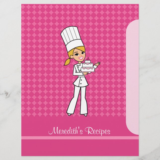 Papier Divider de chapitre pour le Classeur de recette (Devant)
