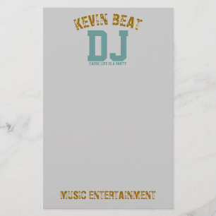 Papier dj