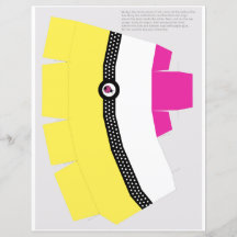 do-it-yourself Ballotin imprimable pour découper l