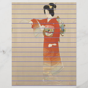 Papier Document d'écriture du Japon