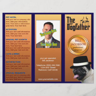 Papier Dogfather Funny Joke