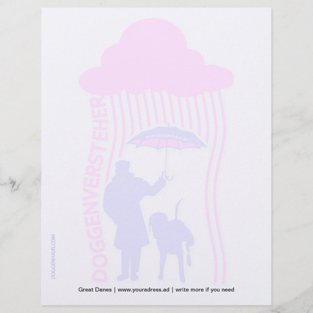 Papier Doggenversteher (Devant)