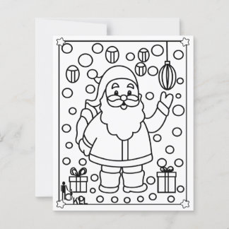 Papier Don du Père Noël