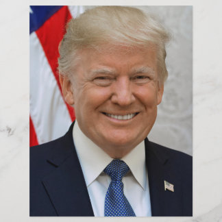 Papier Donald Trump