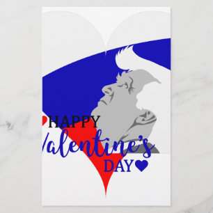Papier donald trump valentine