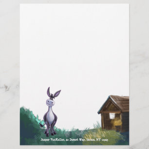 Papier Donkey