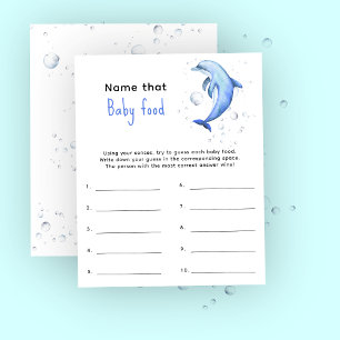 Papier Donnez un nom à ce pot pour bébé - jeu de baby sho