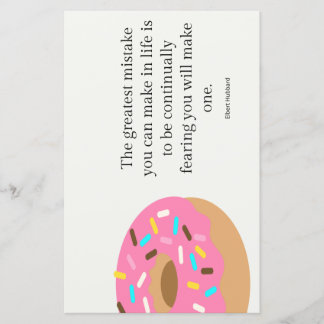 Papier Donut Worry Habit Tracker