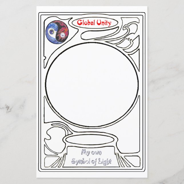 Papier Doodling sur le symbole de la persévérance (Devant)