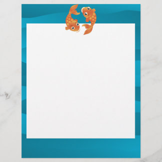 Papier Double poisson