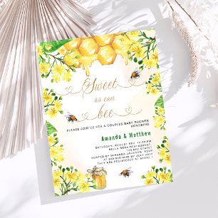 Papier Doux comme peut être jaune Baby shower à budget fl