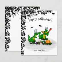 Dragons - Joyeux Halloween ! Aujourd'hui je vais c