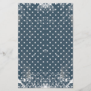 Papier drapeau américain vertical