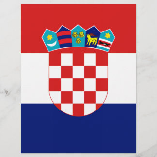 Papier Drapeau croate - Trobojnica