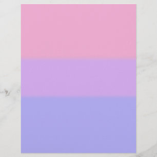 Papier Drapeau de la fierté bisexuelle tombée