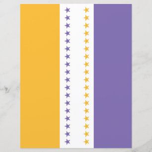 Papier Drapeau de suffrage Victoire Star Imprimé