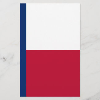 Papier Drapeau d'État du Texas