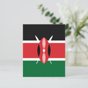 Papier Drapeau du Kenya