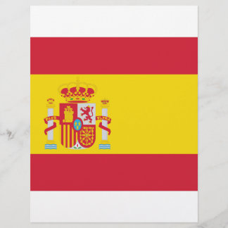 Papier Drapeau espagnol / Espagne