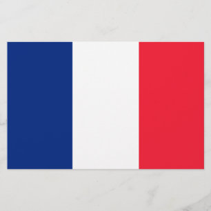 Papier Drapeau français