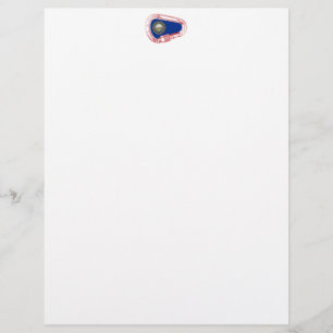 Papier Drapeau New Hampshire Escalade carabiner
