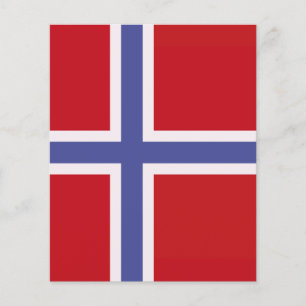 Papier Drapeau norvégien