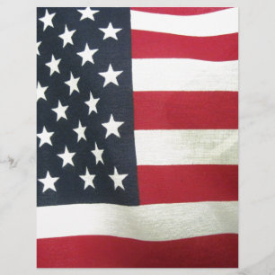 Papier Drapeau patriotique