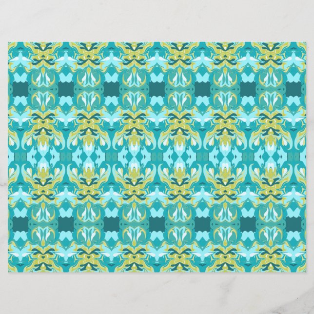 Papier Dreaming Egypt Scrapbook paper (Devant)