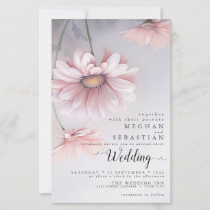 Papier Dreamy Elegant Blush Rose Daisies