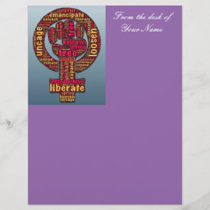 Papier droits des femmes Levé Poing Thunder_Cove n'import