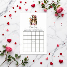 Drunin in Love Fête des mariées Bingo Jeu