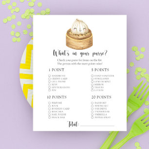 Papier Dumpling - Ce qui se trouve dans votre jeu de baby