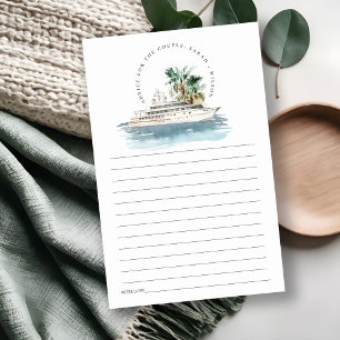 Papier Dusky Cruise Navire Palm Seascape Conseils pour co