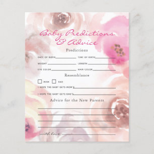 Papier Dusty Rose Rose Baby Prédictions et conseils