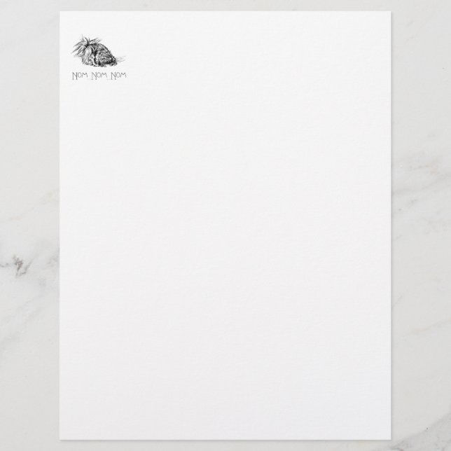 Papier Eager Peke (Devant)