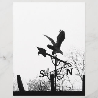 Papier Eagle and Arrow