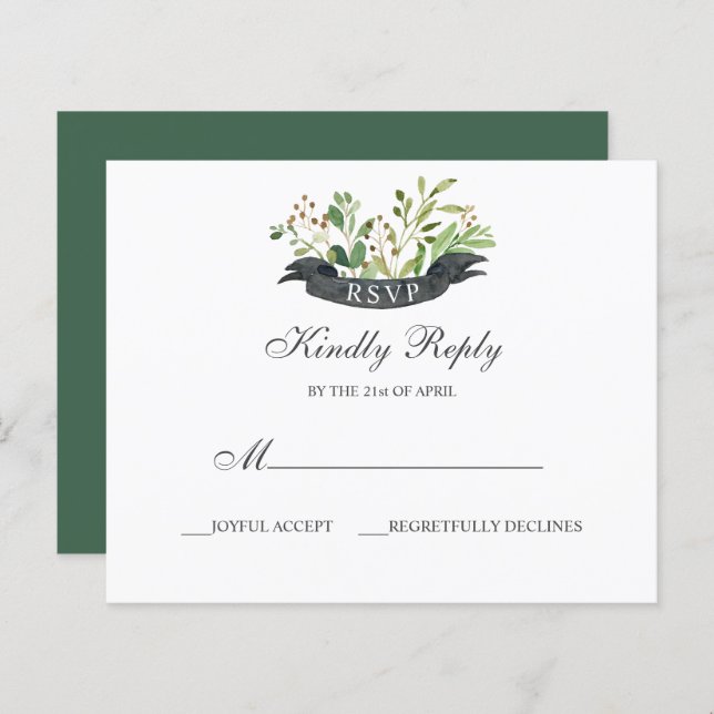 Papier ÉCOLOGIE BUDGÉTAIRE Été Printemps Jardin Réponse (Devant / Derrière)