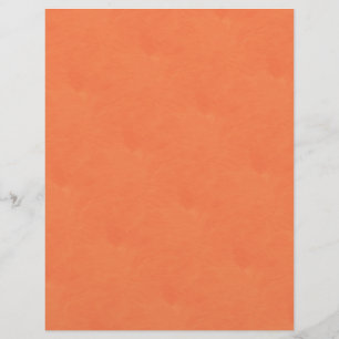 Papier écorce orange