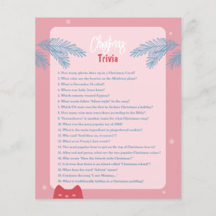 Papier Editable, rouge rose fêtes de Noël, Jeu de vacance