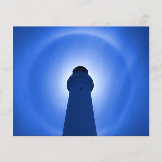 Papier Effet phare - Bleu (Devant)