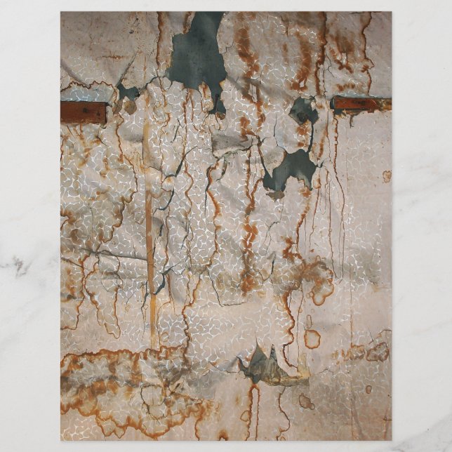 Papier Élégance de la chute (Devant)