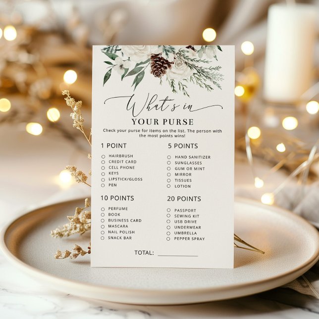 Papier Élégant à feuillage persistant ce qui est dans vot (Créateur téléchargé)