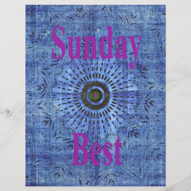 Papier Elégant bleu denim motif vectoriel impression art  (Devant)