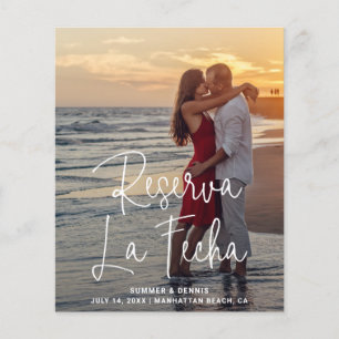 Papier Élégant budget photo Mariage espagnol Enregistrer