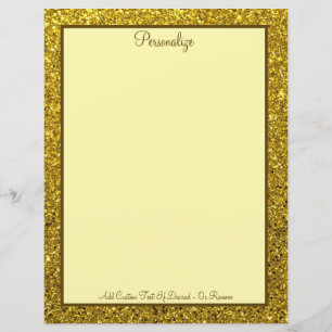 Papier Elégant Gold Metallic Professional Personnaliser